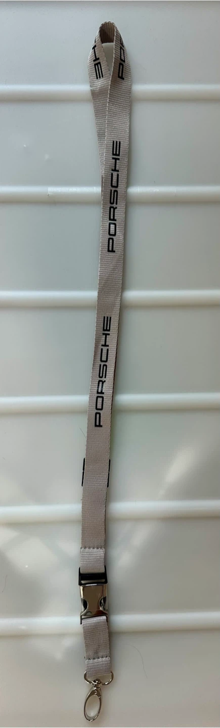 Porsche Lanyard