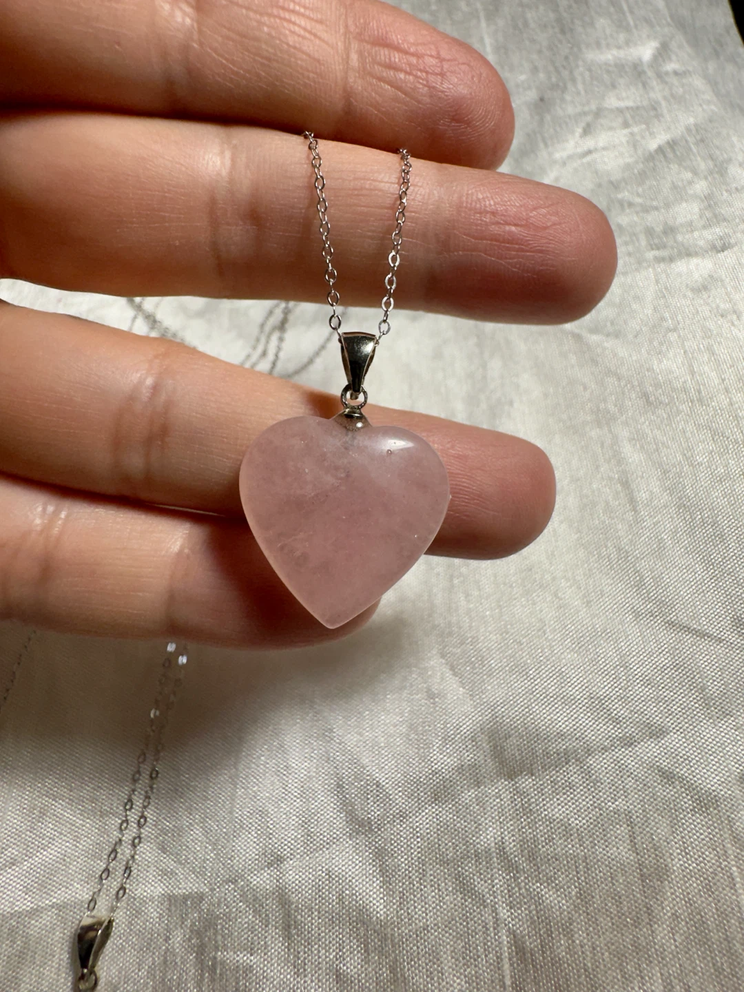 Natural amethyst pendant - photo 2