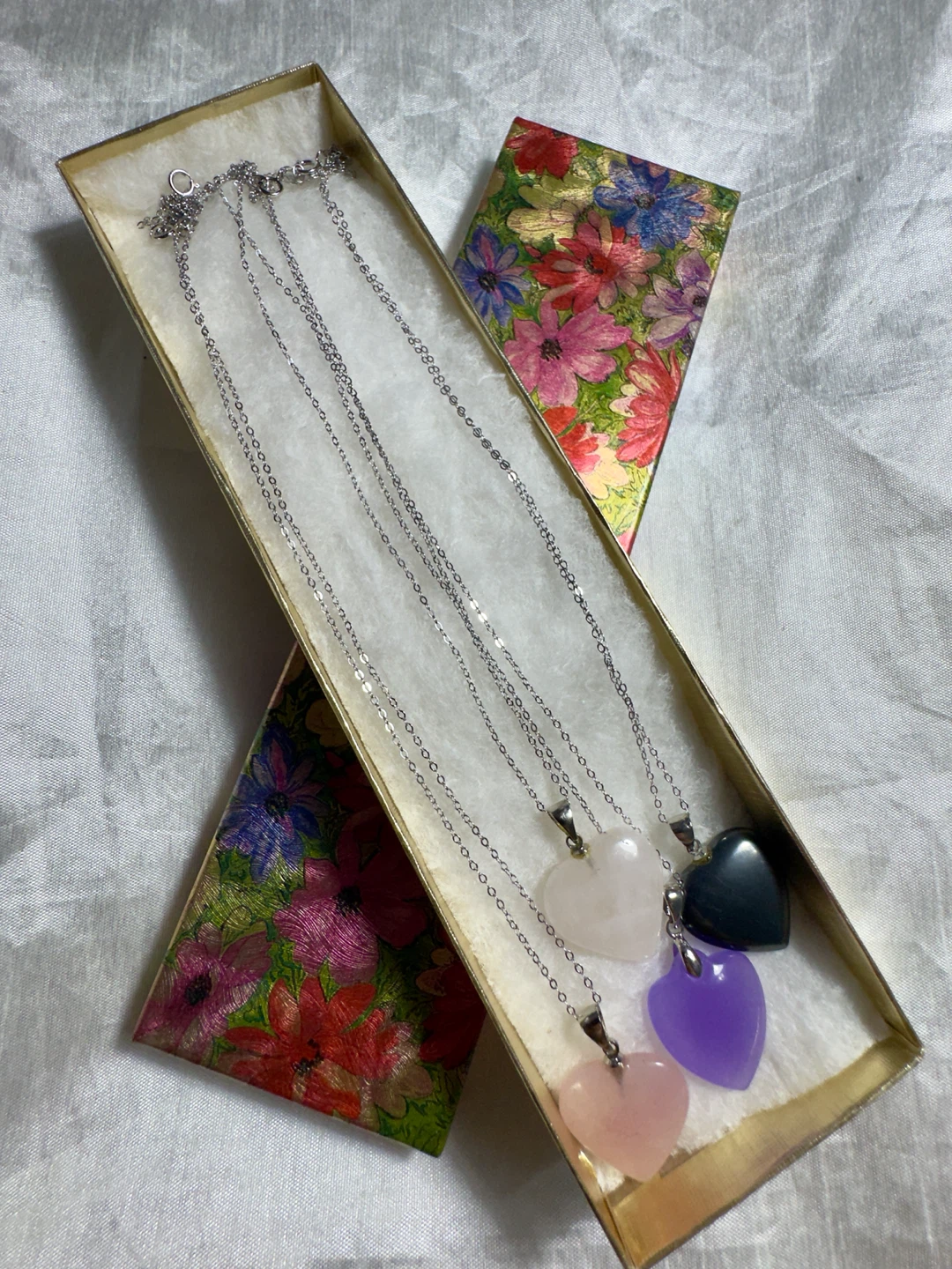 Natural amethyst pendant - photo 5