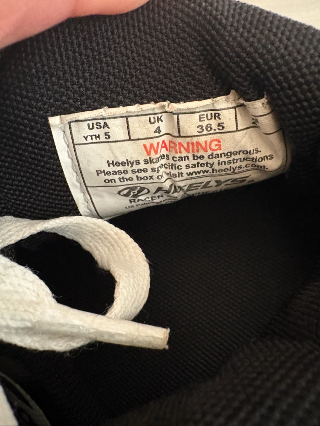 Heelys Black Mid-Top Shoes - photo 4