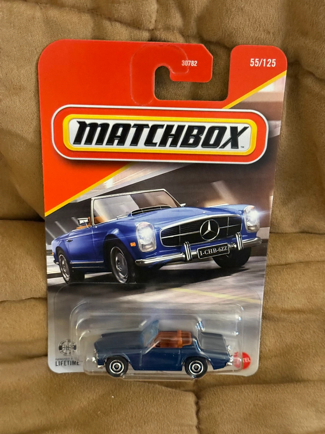 Matchbox 1963 Mercedes-Benz 230 SL lot of 2 - photo 2