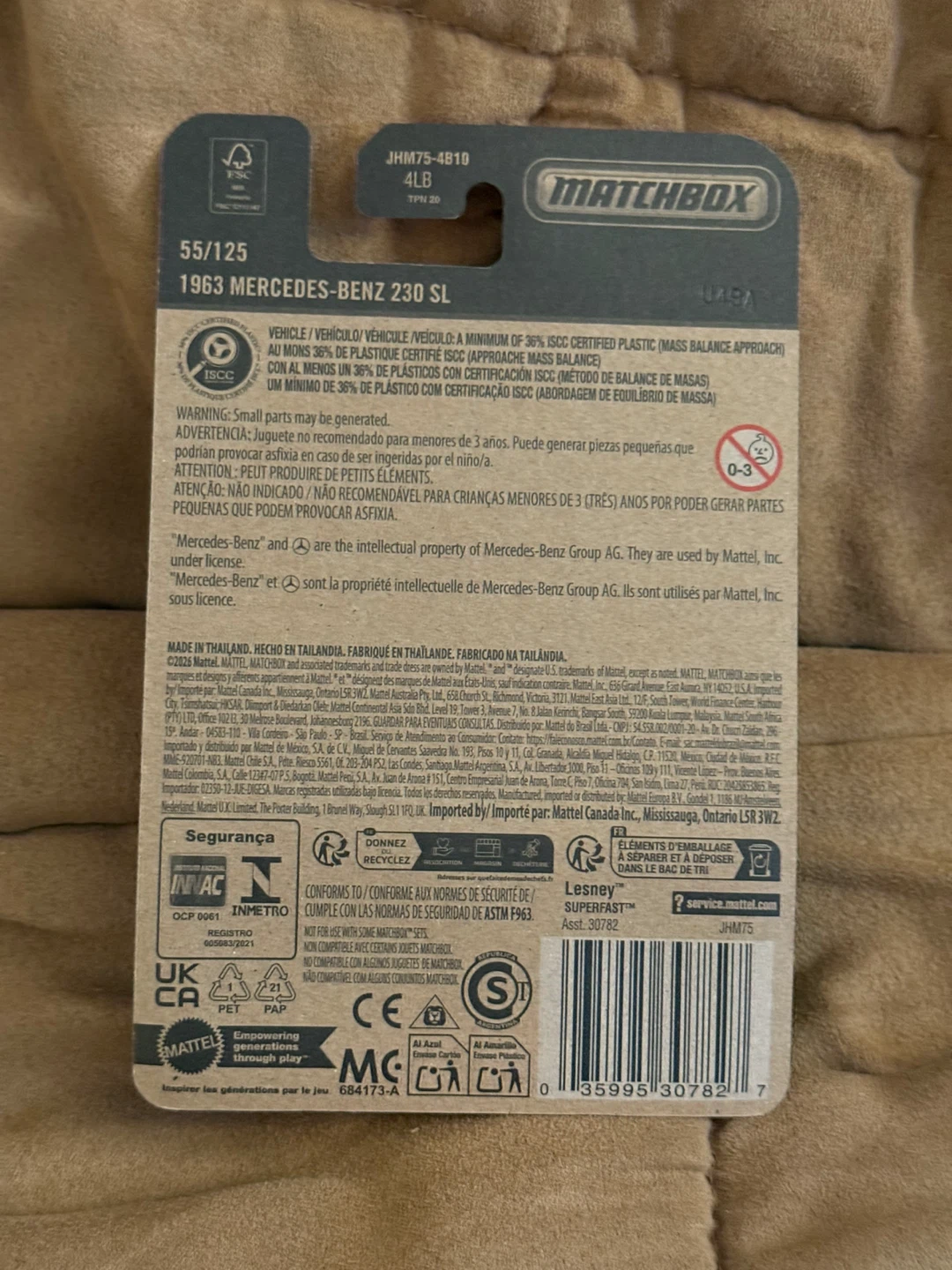 Matchbox 1963 Mercedes-Benz 230 SL lot of 2 - photo 3