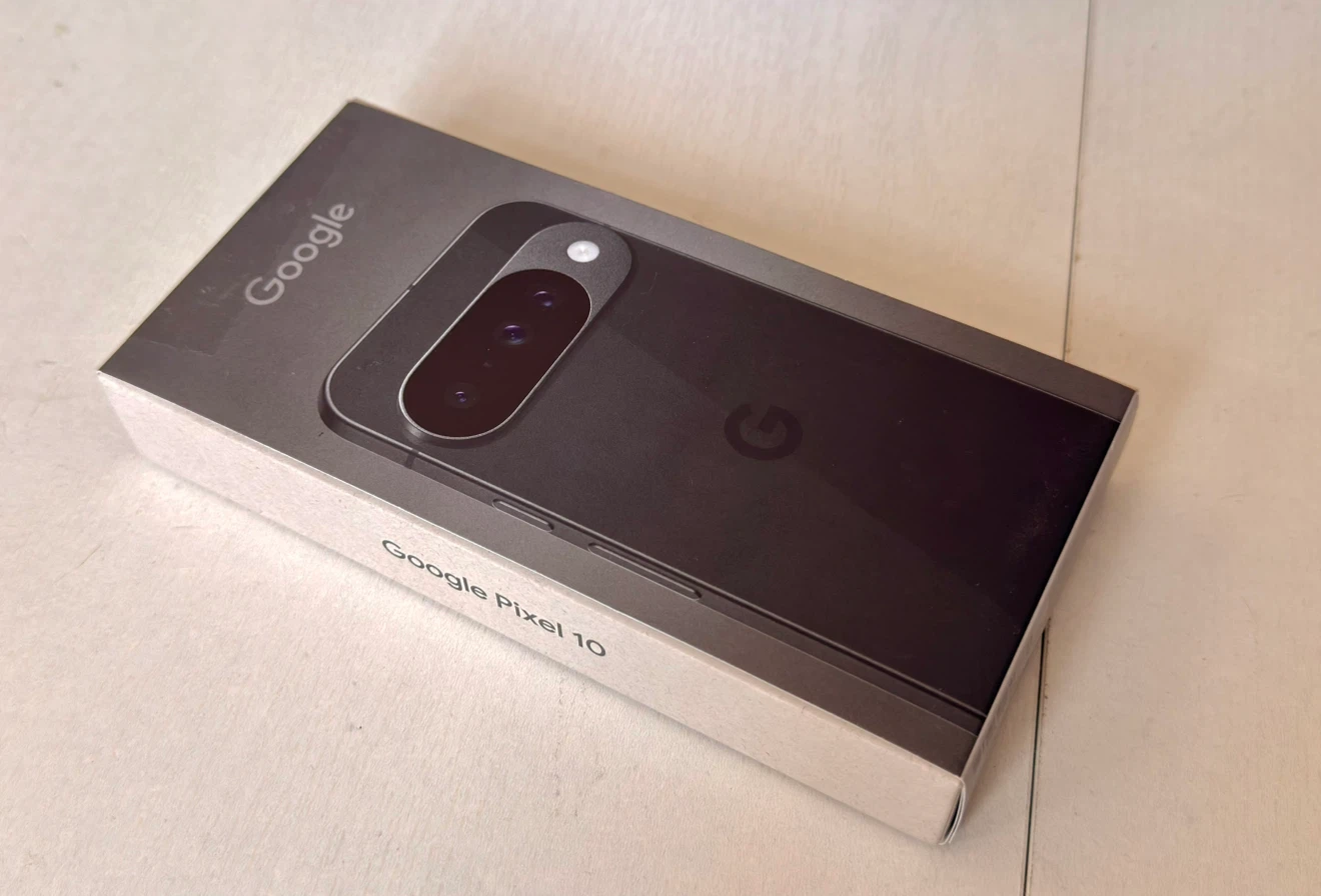 Pixel 10 - 128 GB Obsidian
