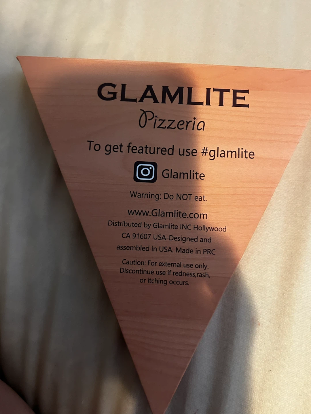 Glamlite Pizza Meat Lovers Eyeshadow Palette - photo 3