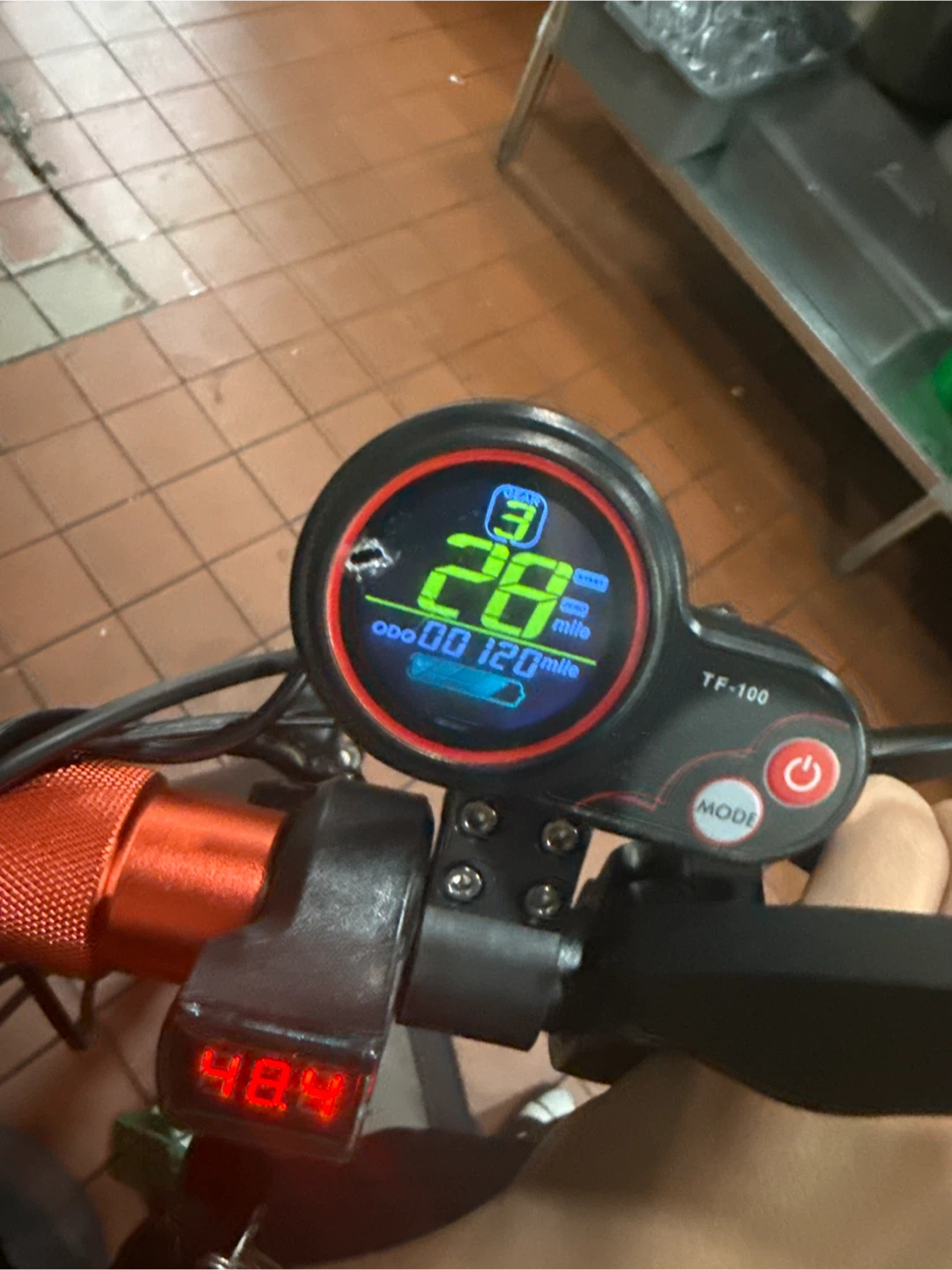 Electric Scooter TF-100 - photo 2