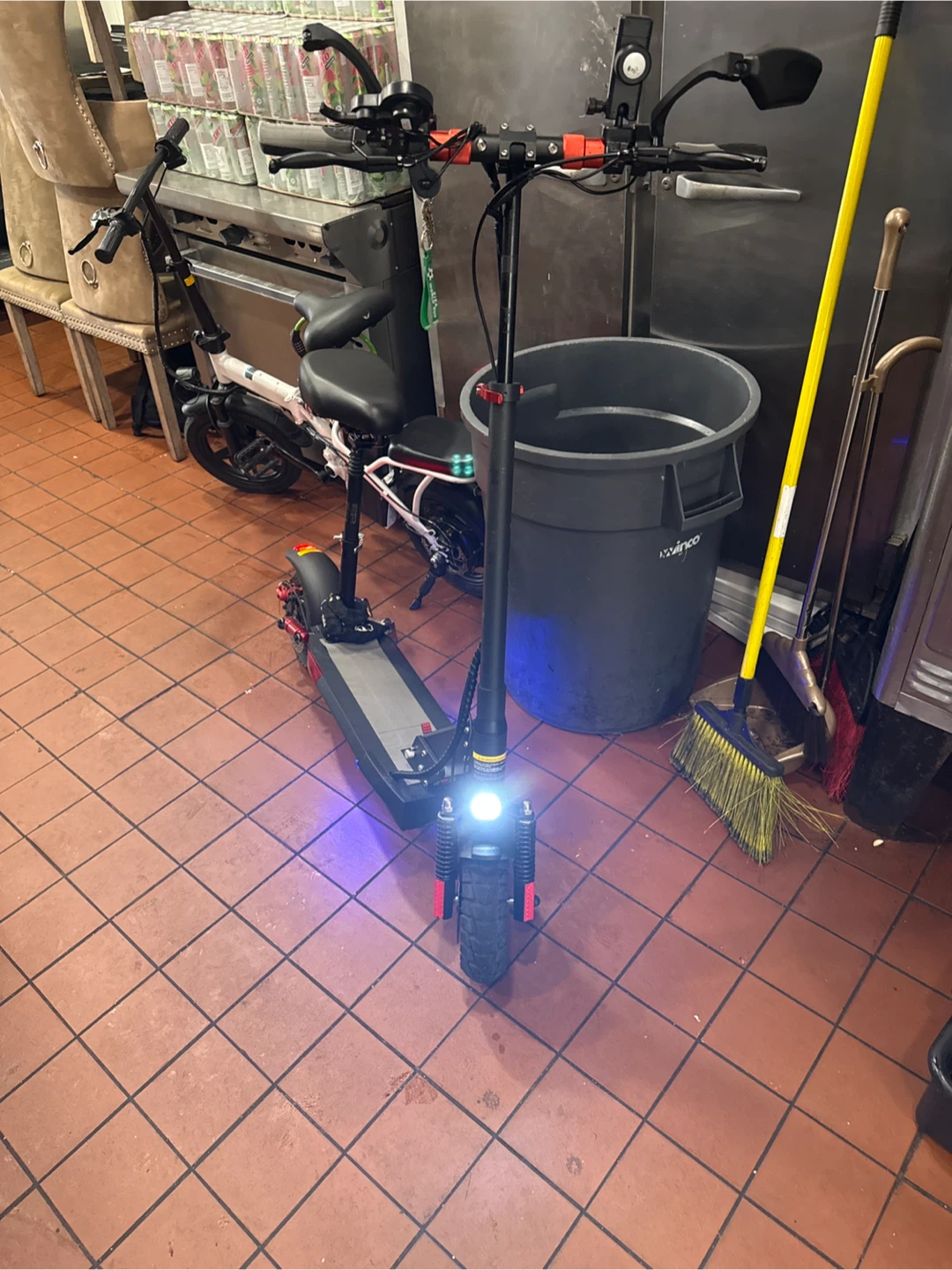 Electric Scooter TF-100 - photo 3