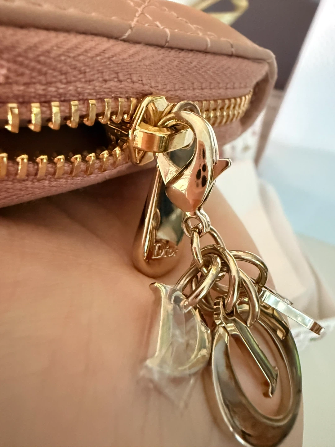 Authentic brand new Dior wallet - photo 5