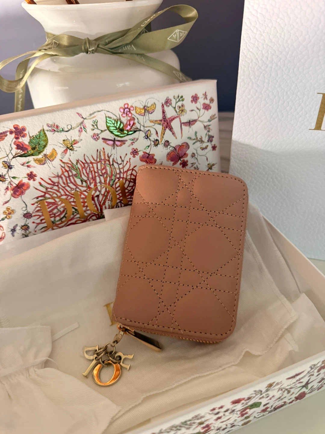Authentic brand new Dior wallet