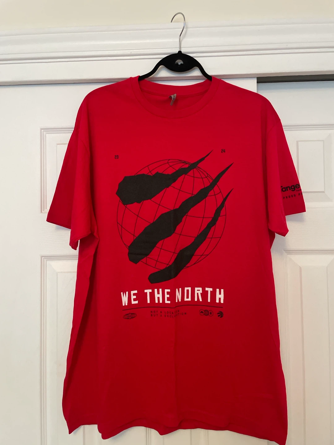 NEW-Toronto Raptors "We The North" T-Shirt