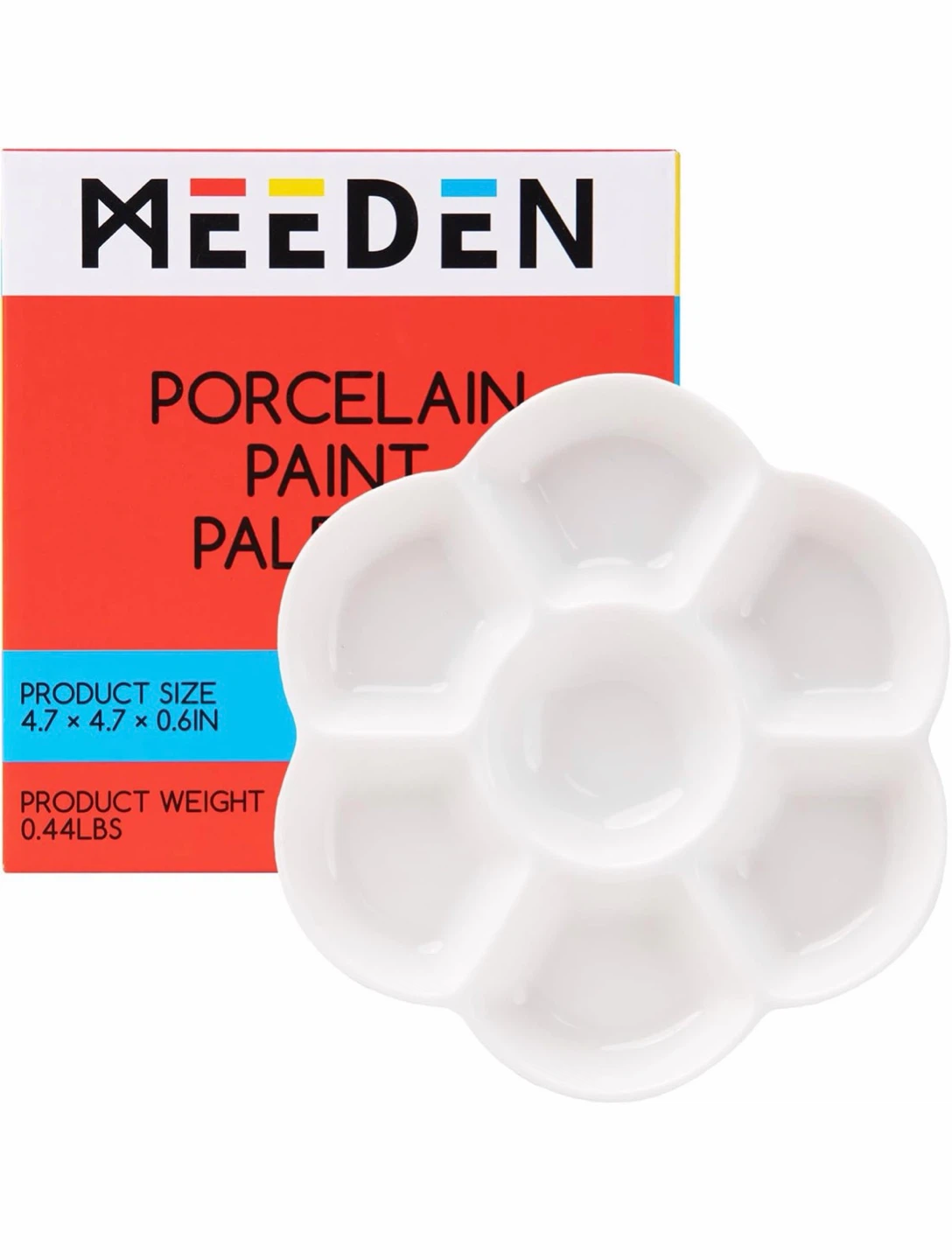New MEEDEN Ceramic Watercolor Paint Palette: