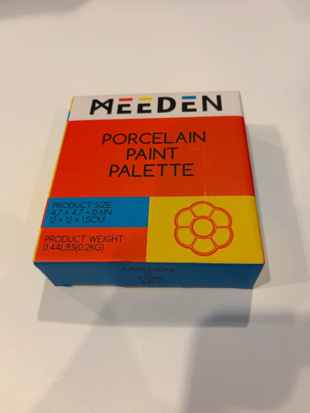 New MEEDEN Ceramic Watercolor Paint Palette: - photo 5