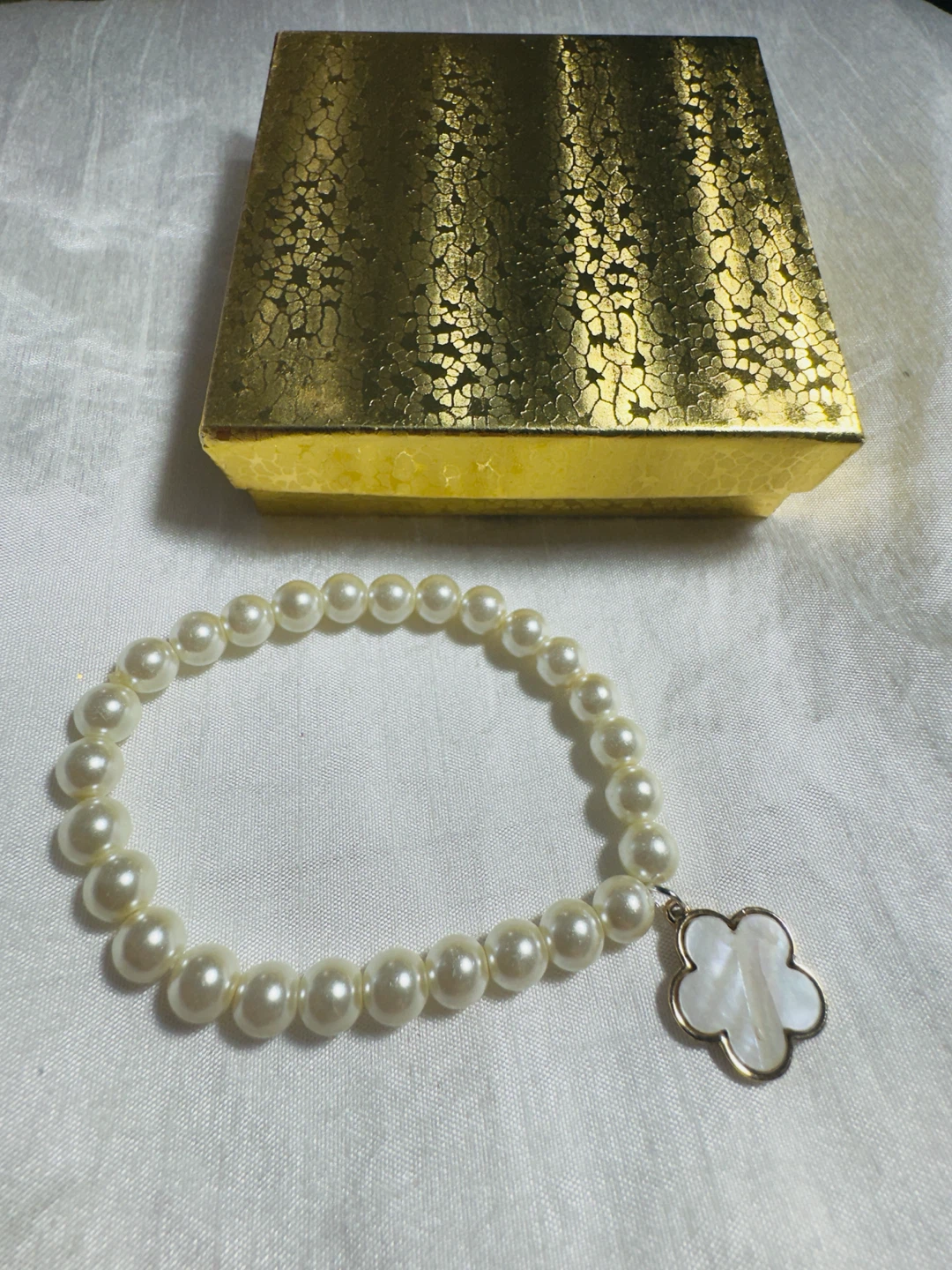 Natural freshwater pearl and gorgeous clove - photo 3