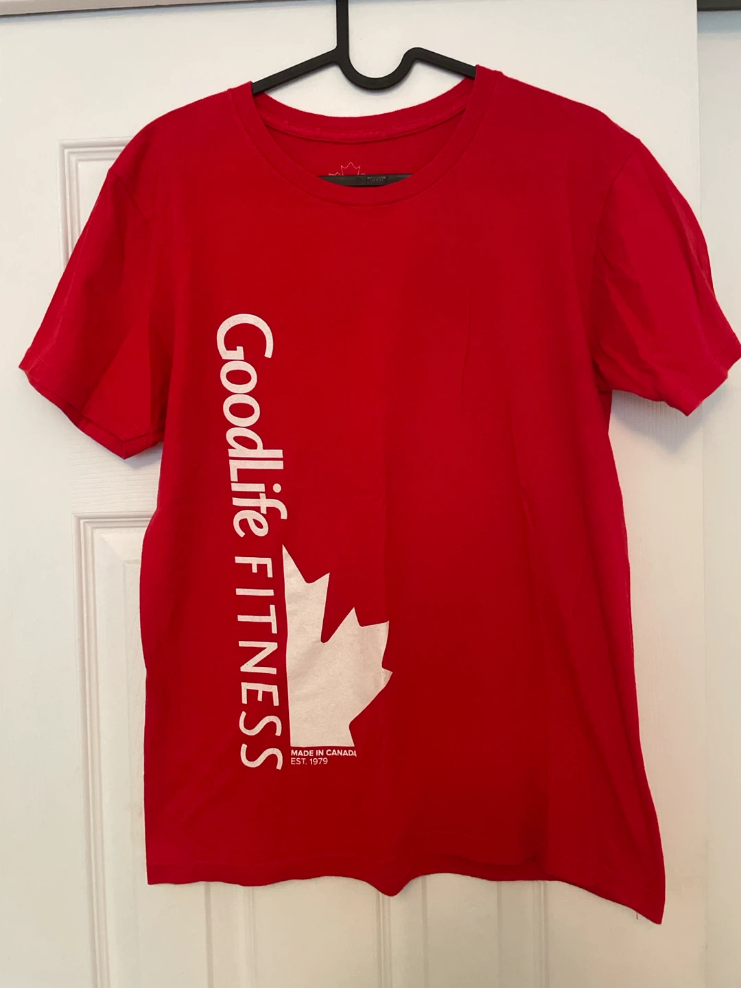GoodLife Fitness Red T-Shirt