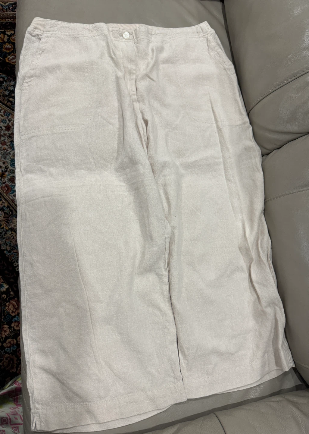 Brand New  SizeLP ,J.Jill Petite Linen Blend Pants - photo 2