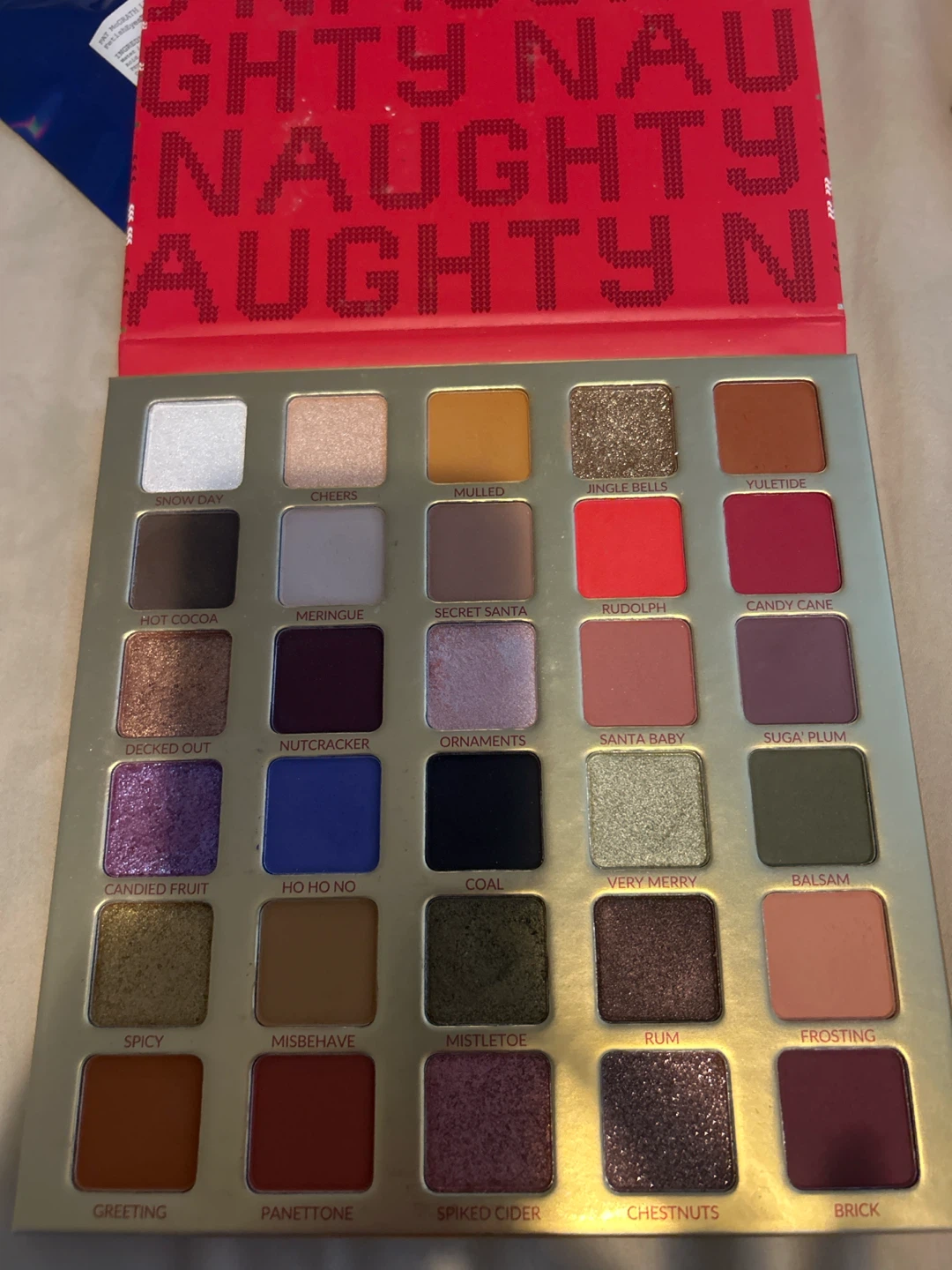 BH Cosmetics Naughty 30 Color Shadow Palette