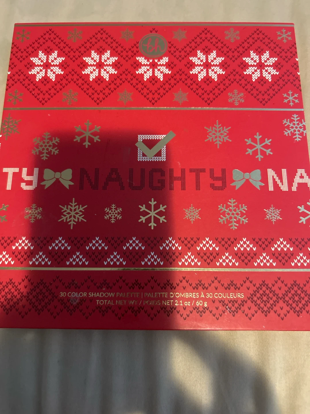 BH Cosmetics Naughty 30 Color Shadow Palette - photo 2