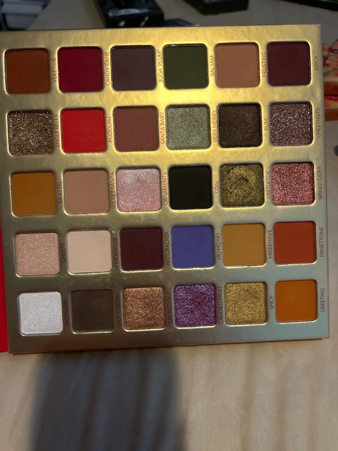BH Cosmetics Naughty 30 Color Shadow Palette - photo 4