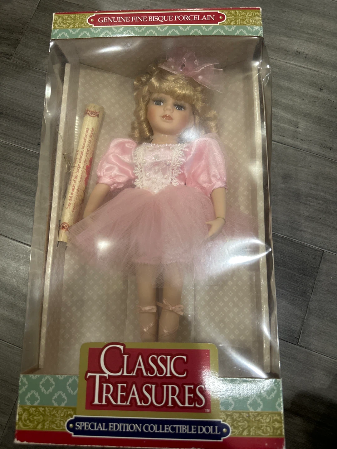 Classic Treasures Special Edition Collectible Doll