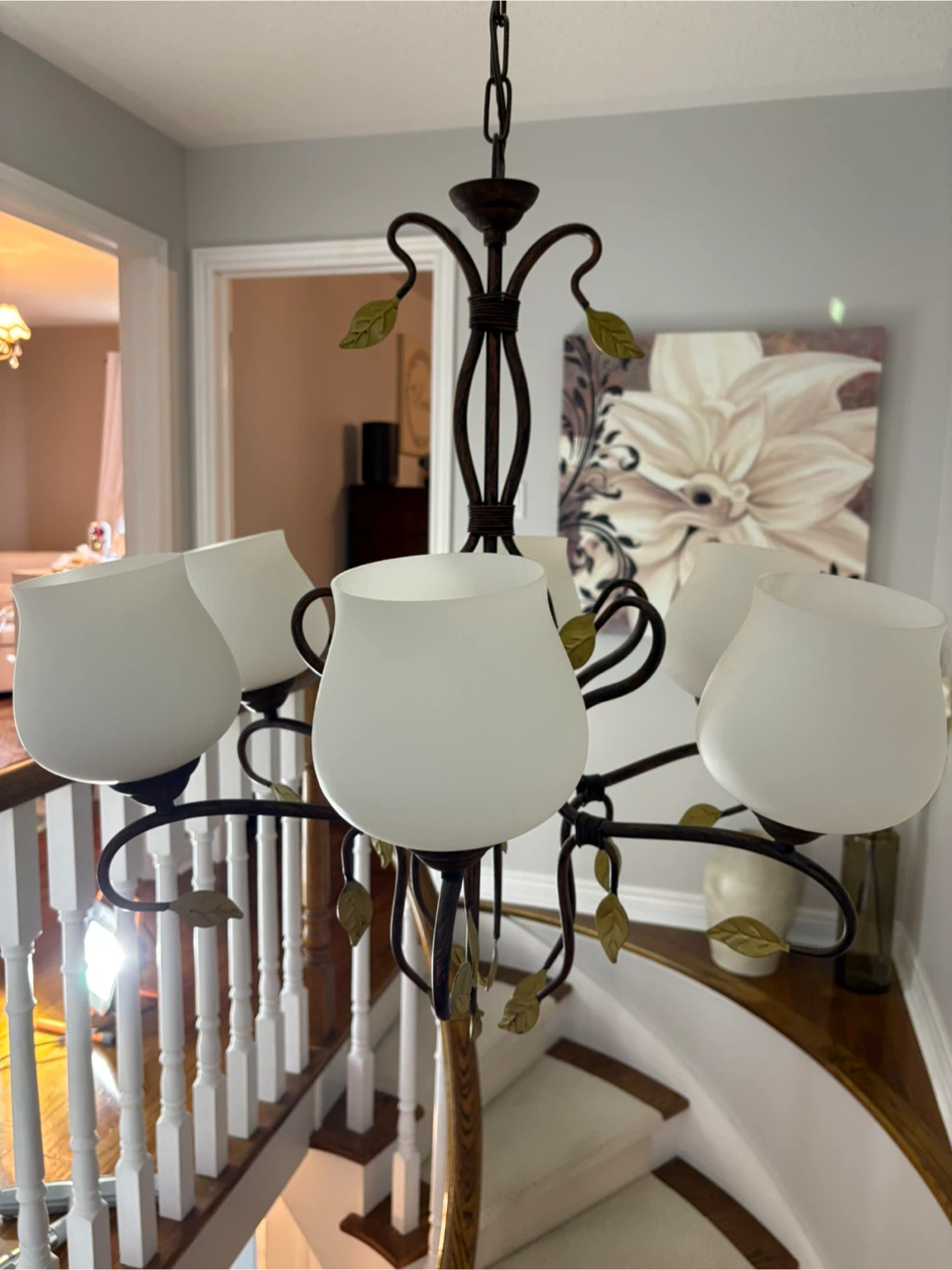 5-Light Chandelier - photo 2