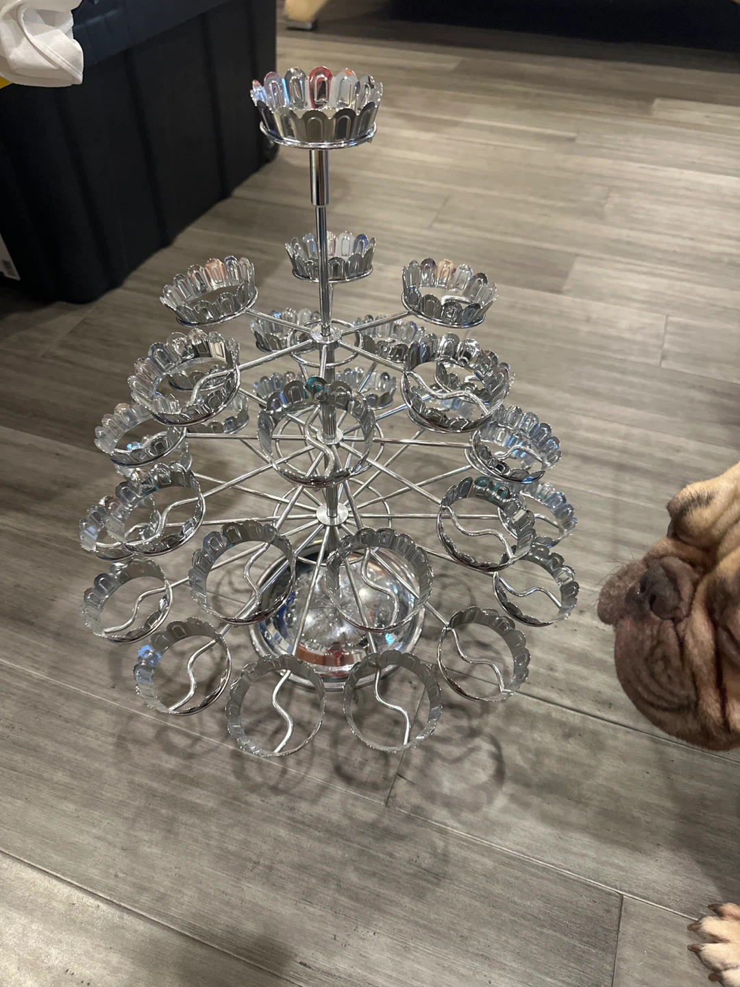 Tiered Cupcake Holder Stand