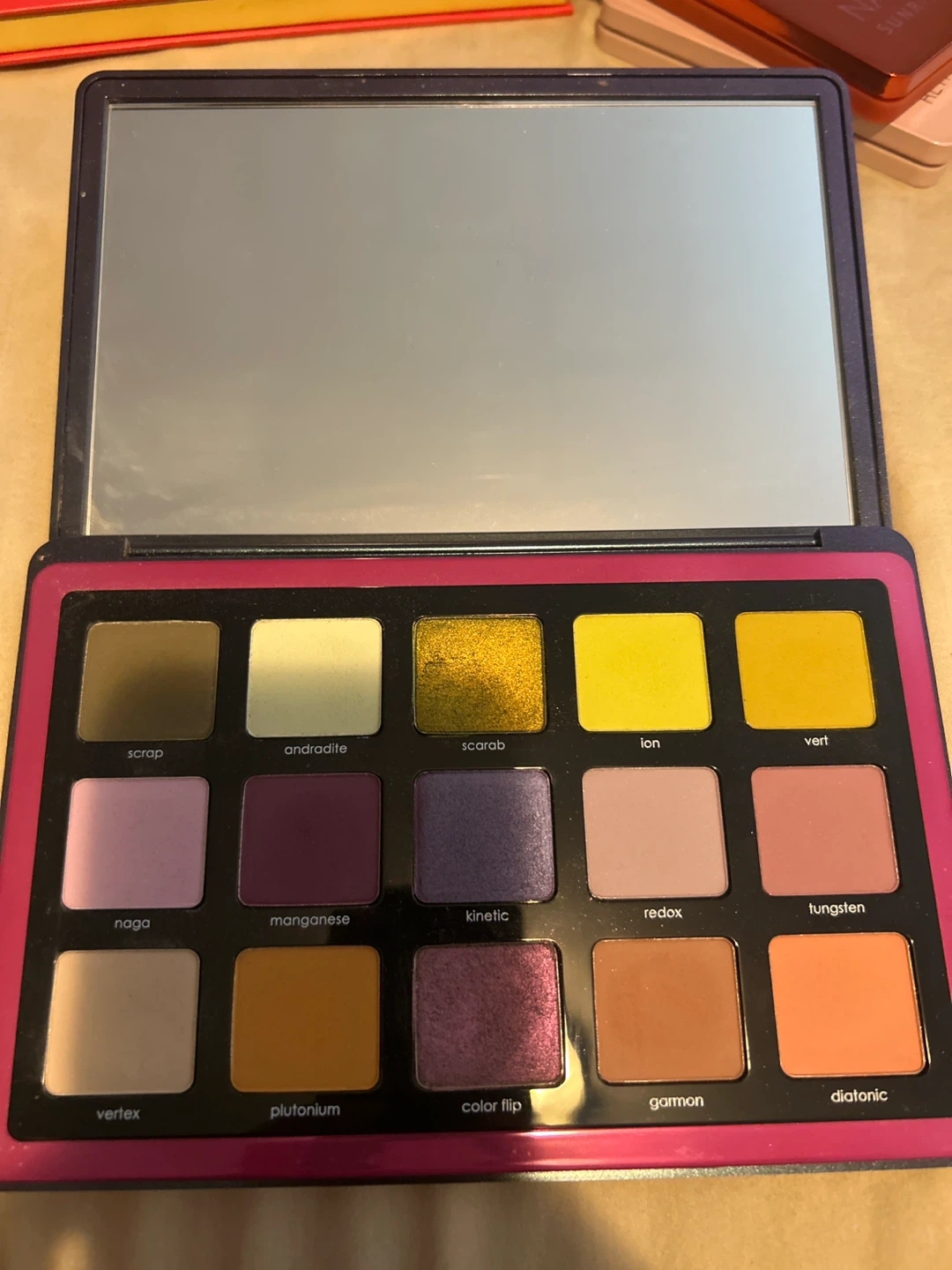 Natasha Denona Triochrome Palette