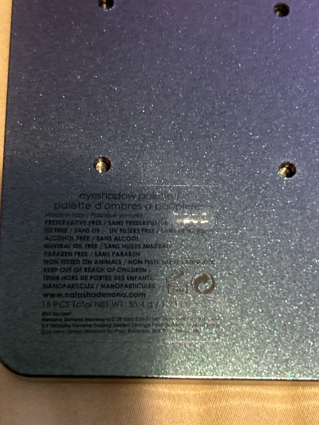 Natasha Denona Triochrome Palette - photo 3