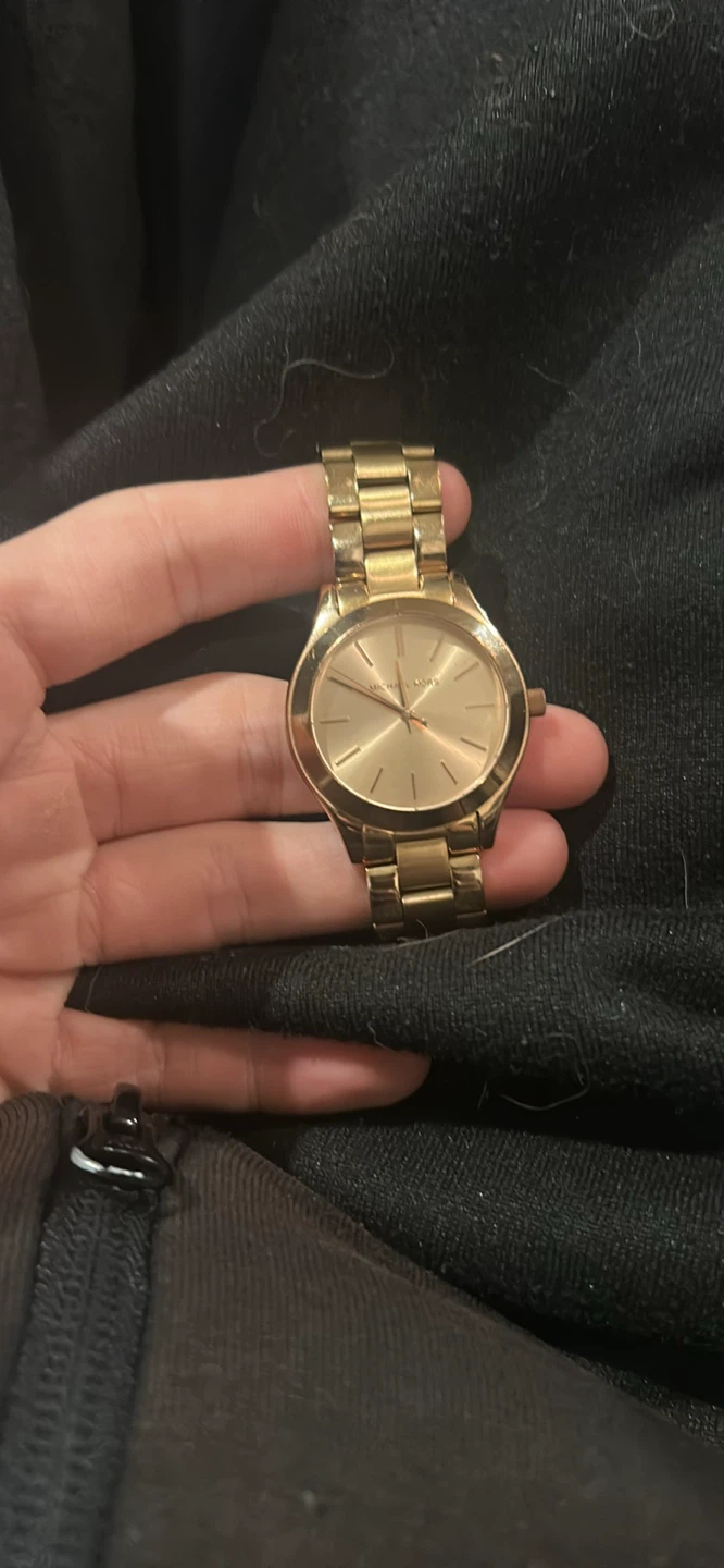Michael Kors Gold Watch - photo 2