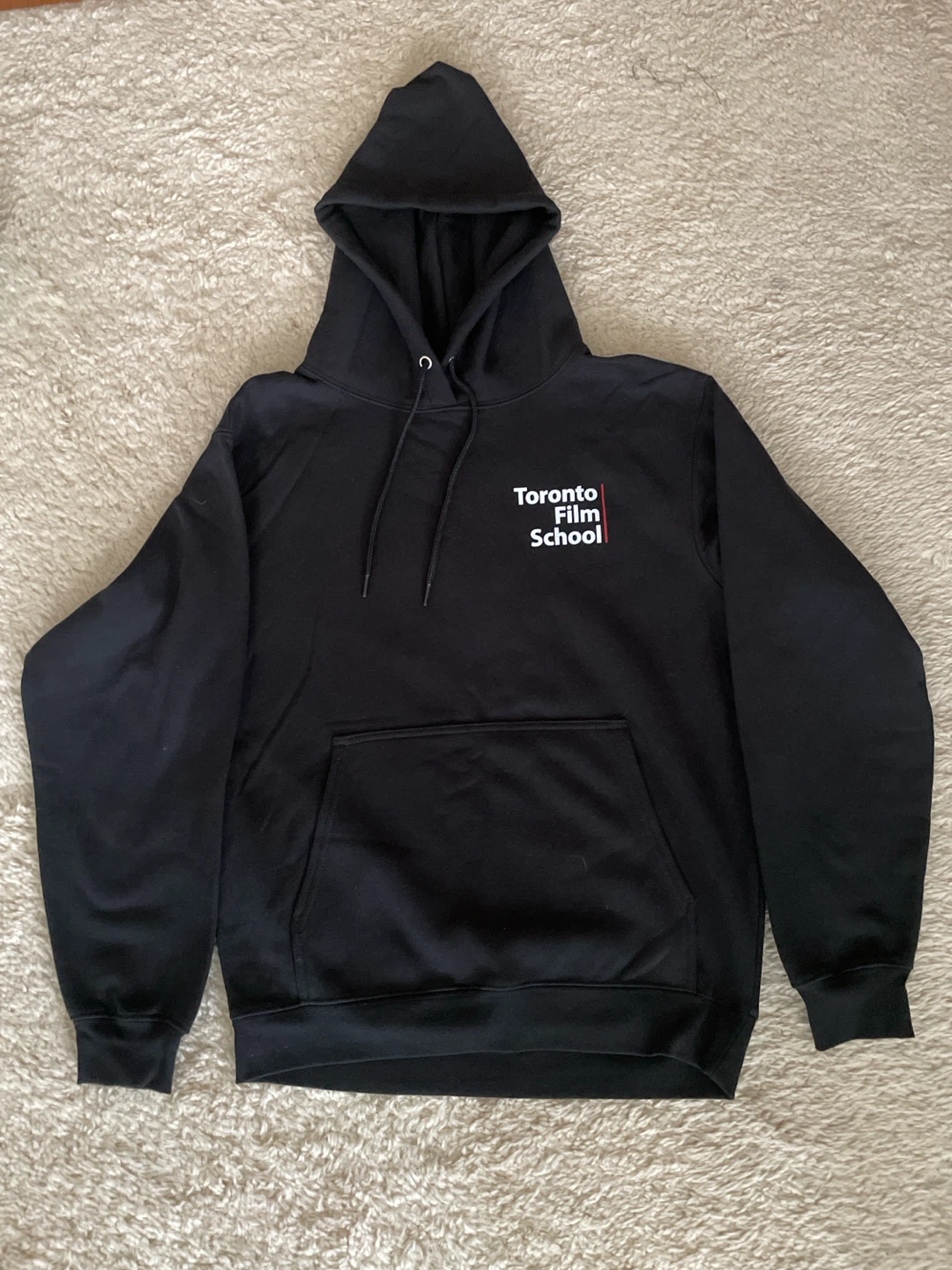 NEW-Toronto Film School Hoodie Medium Black