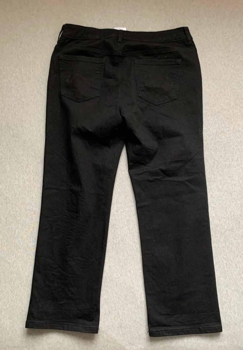 Santana Jeans Black ~ Size 12 - photo 2