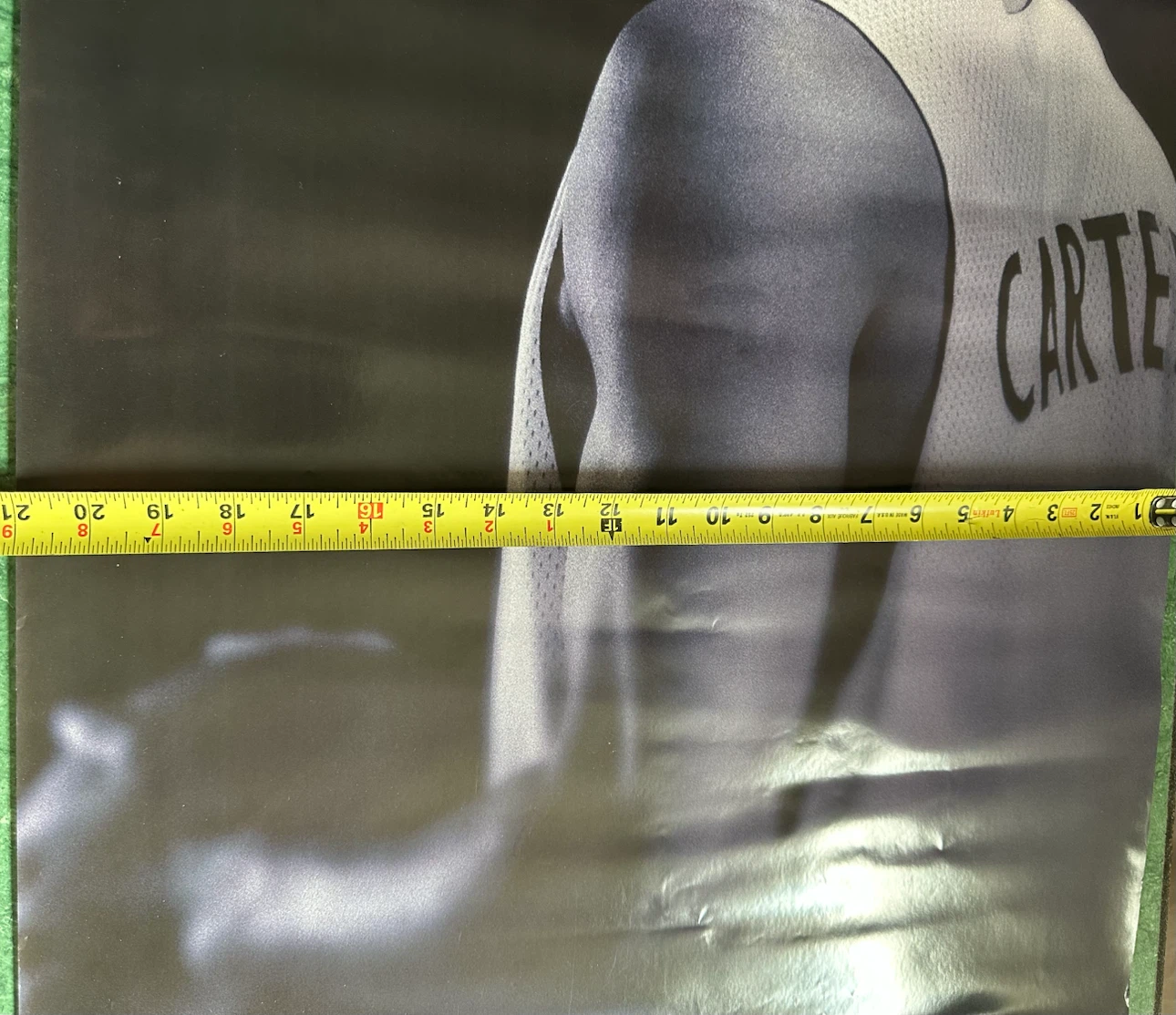Vince Carter Toronto Raptors Bell Mobility Promotional Poster - photo 3
