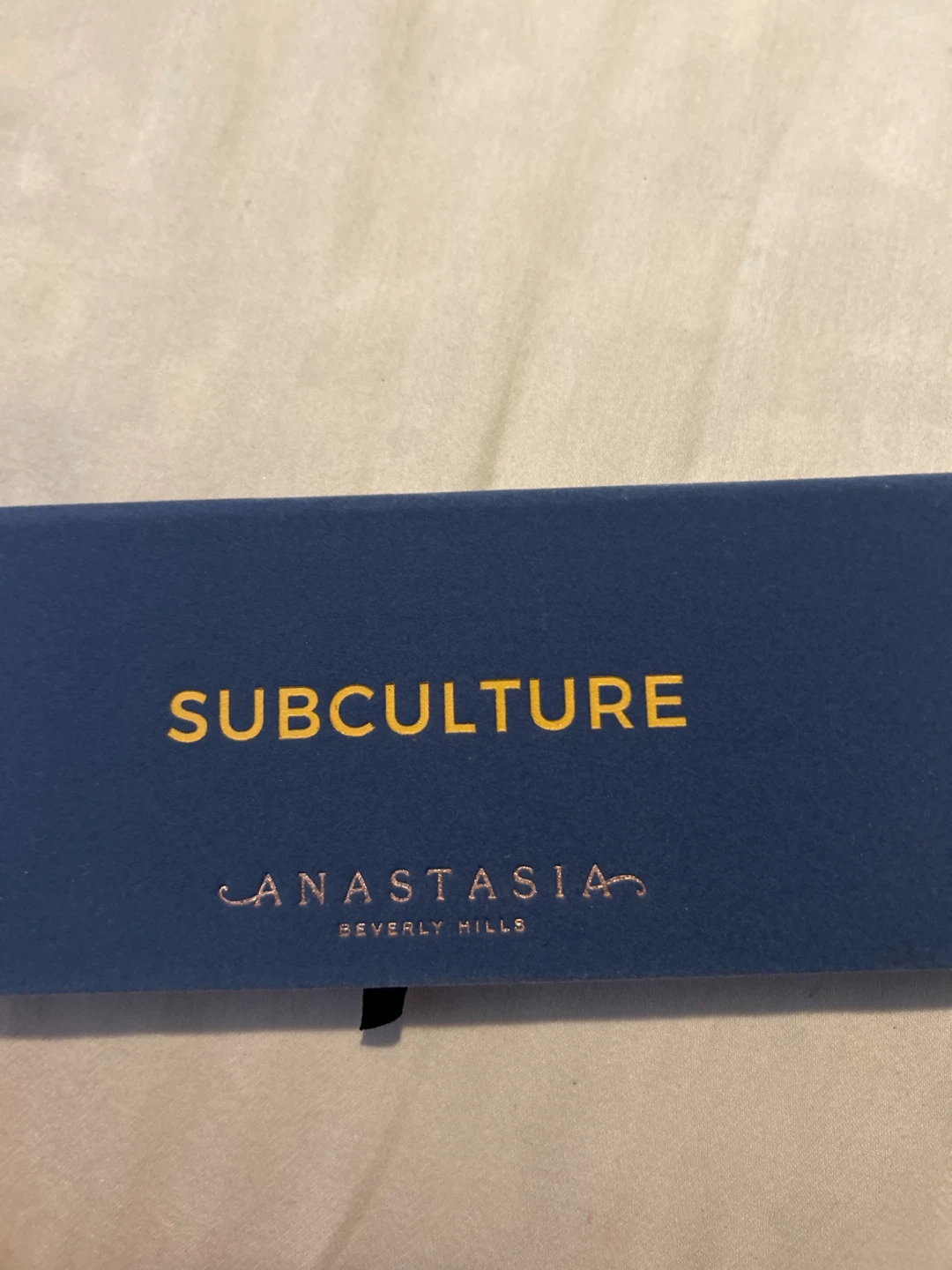 Anastasia Beverly Hills Subculture Eyeshadow Palette