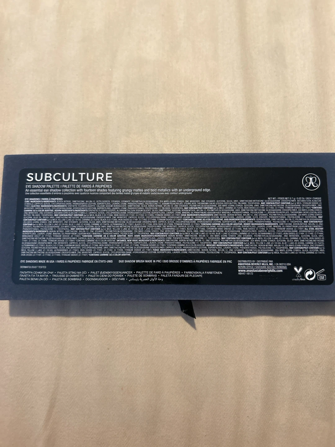 Anastasia Beverly Hills Subculture Eyeshadow Palette - photo 2