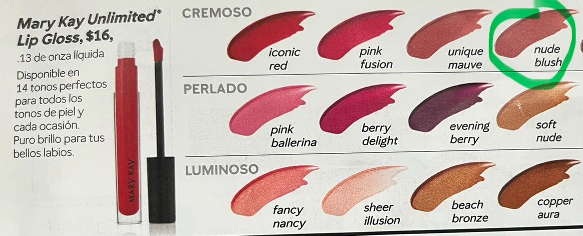 Mary Kay Unlimited Lip Gloss - photo 3