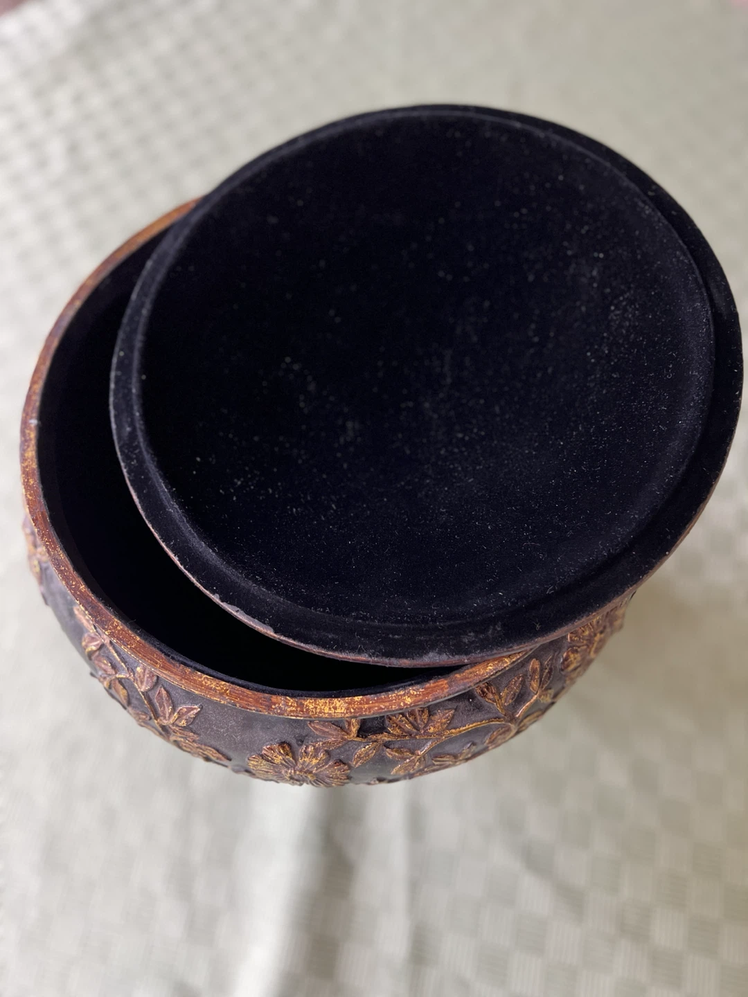 Ornate Decorative Lidded Bowl - photo 2