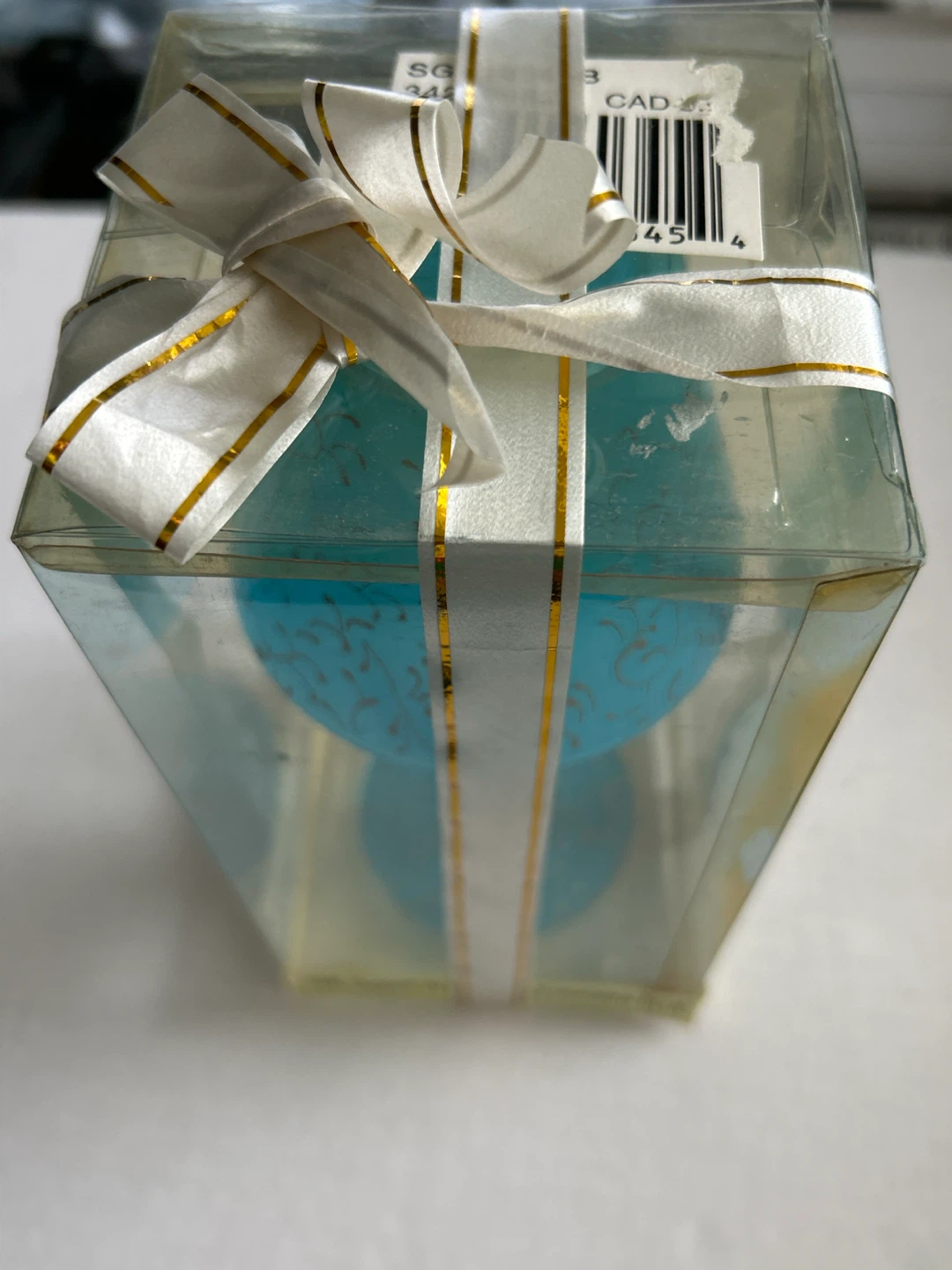 Blue Glass Tea - Light Candle Holder - photo 4