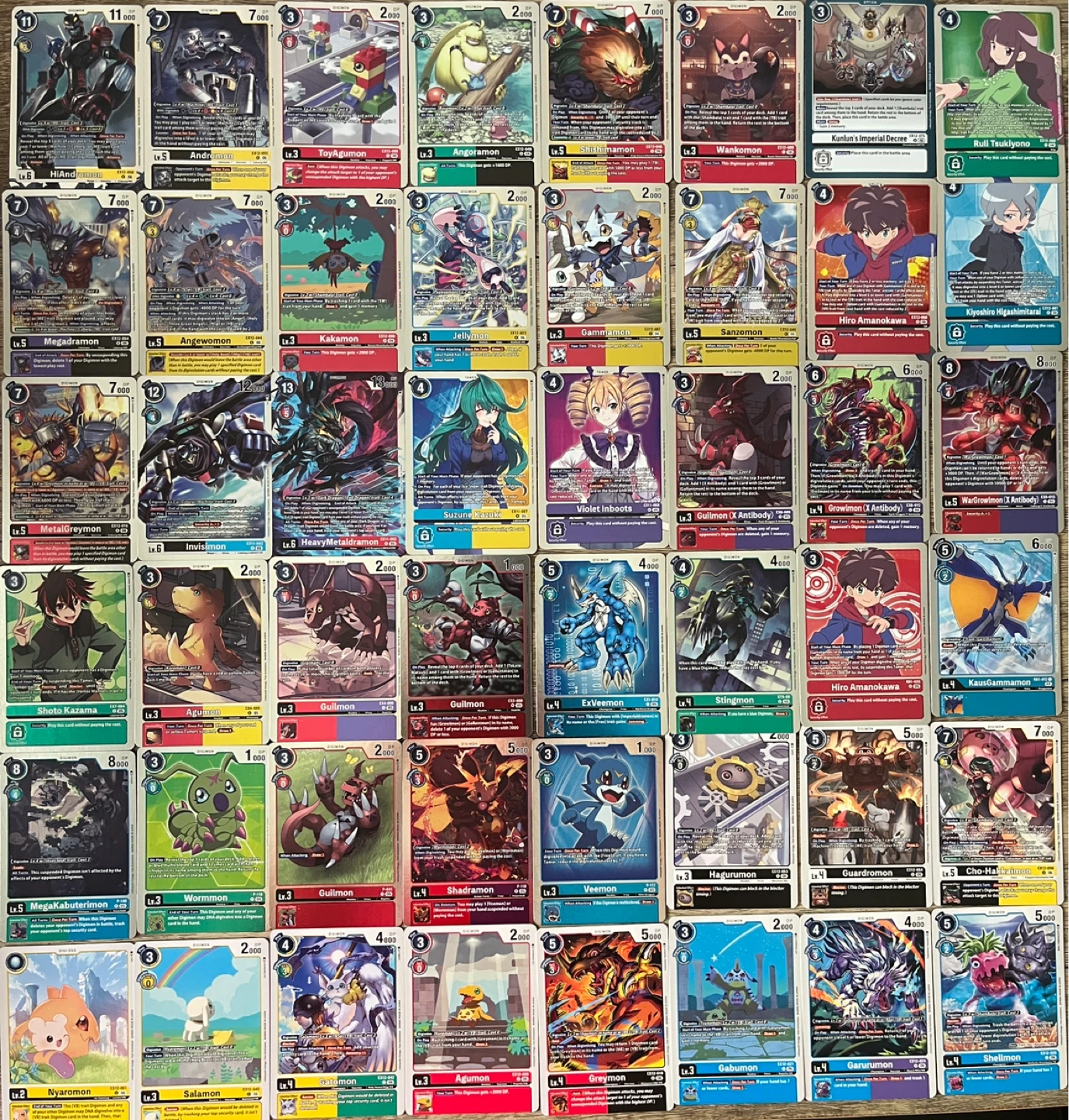 A Lot of Digimon Cards (100+) - photo 2