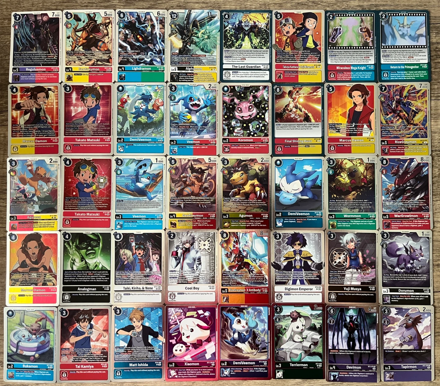 A Lot of Digimon Cards (100+) - photo 3