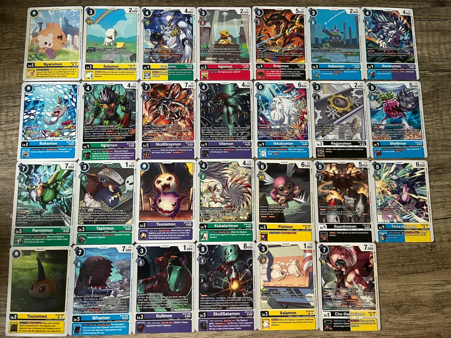 A Lot of Digimon Cards (100+) - photo 4