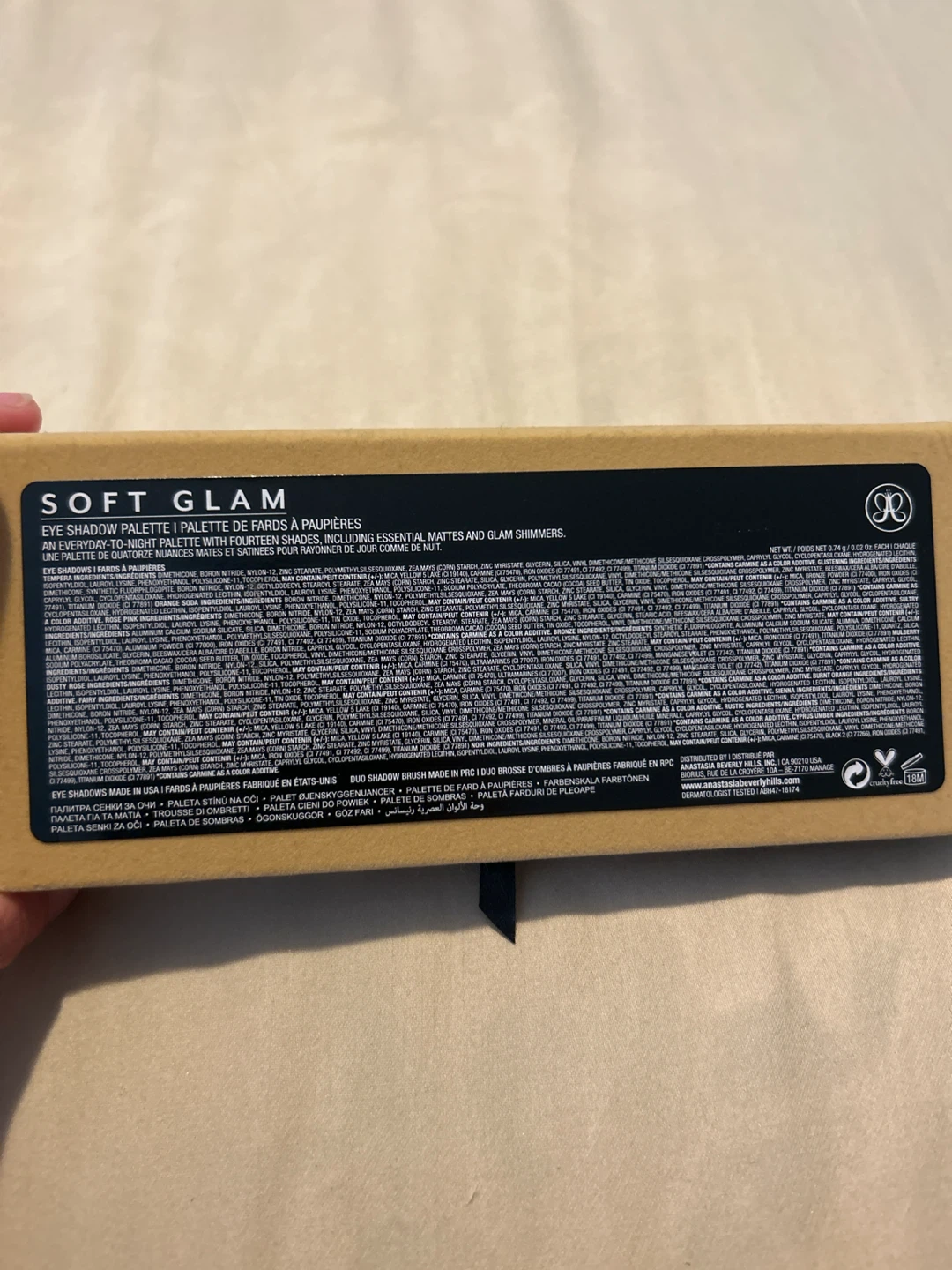 Anastasia Beverly Hills Soft Glam Eyeshadow Palette - photo 2