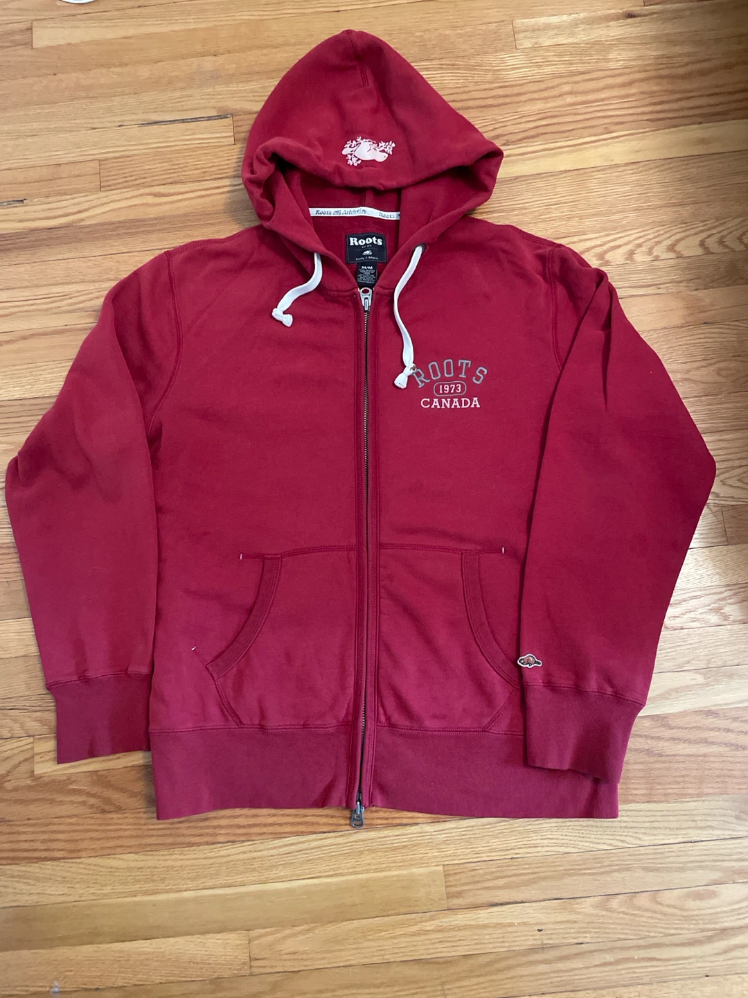Roots Canada Full Zip Hoodie