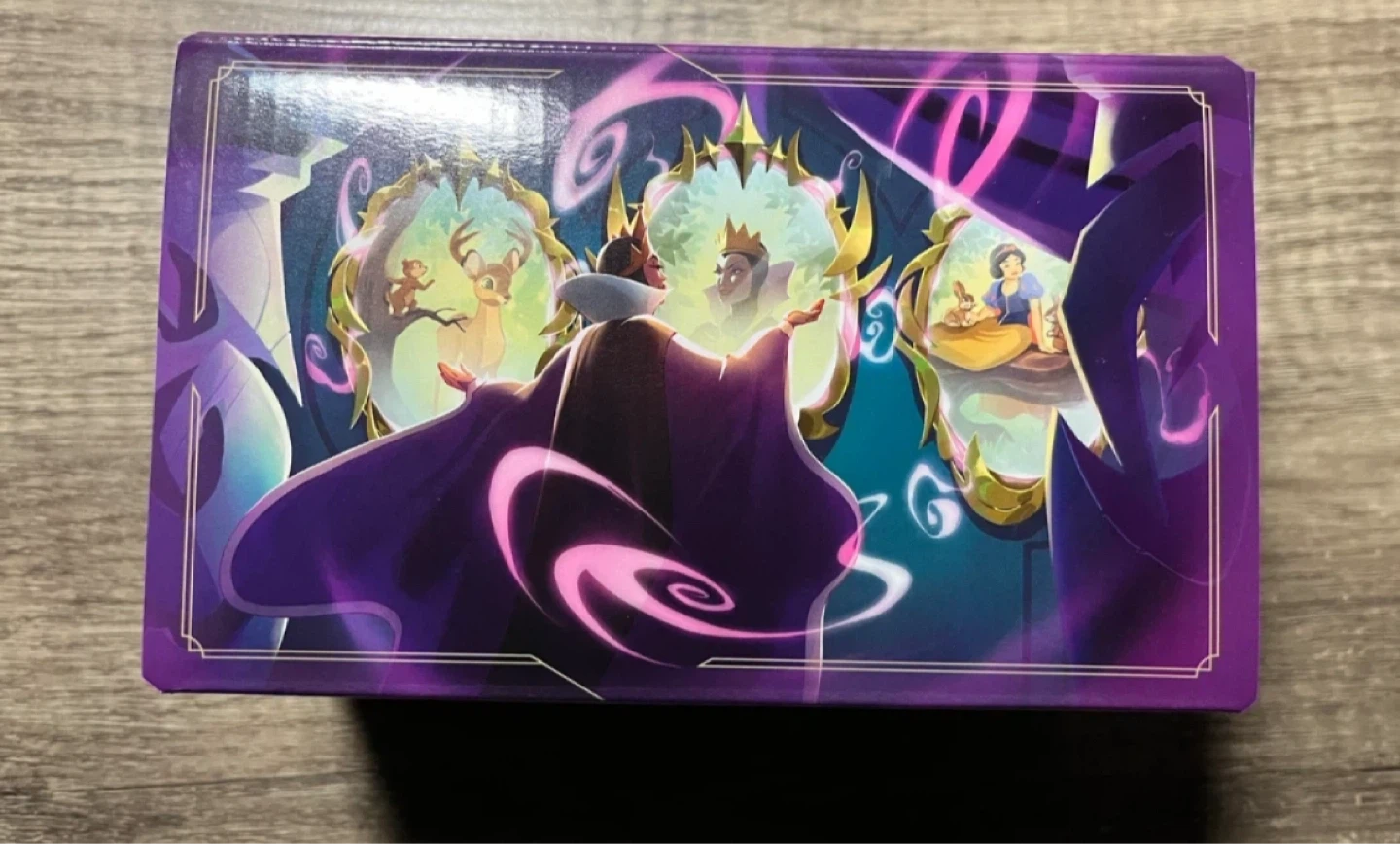 Disney Lorcana Cards & Promo Storage Box - photo 3