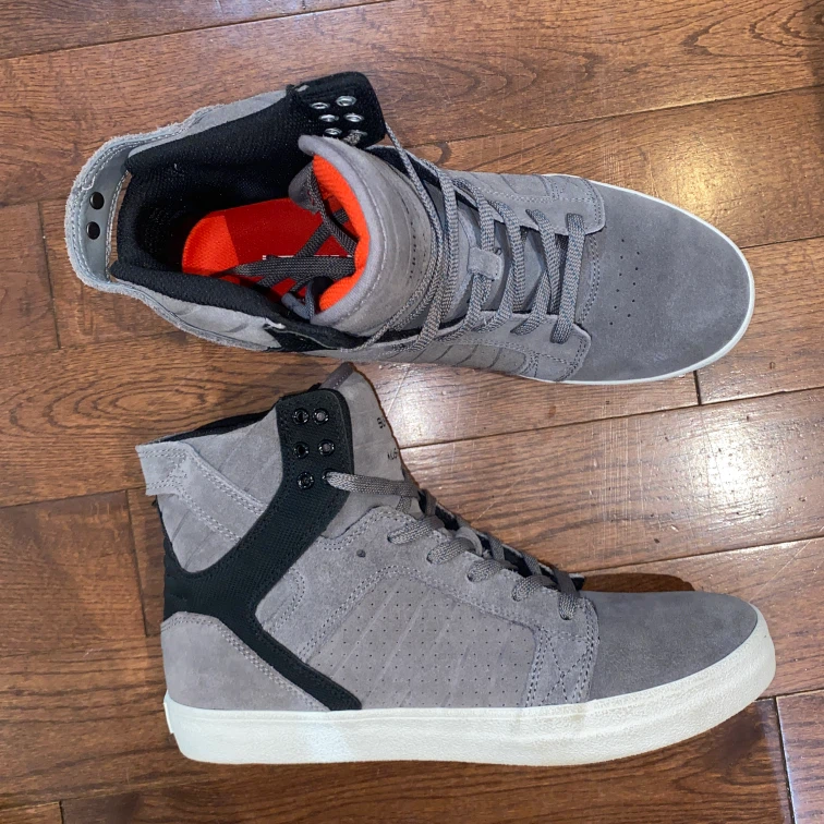 Sz. 11 Supra Skateboard Shoes Skytop Chad Muska