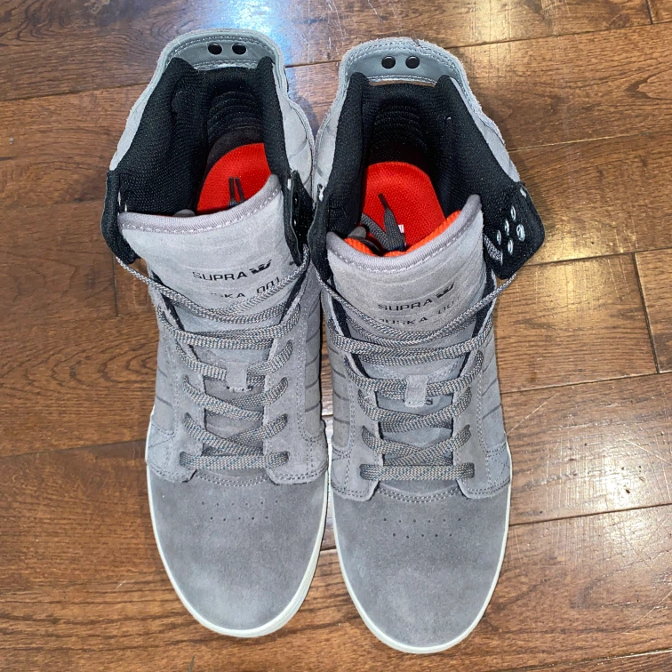 Sz. 11 Supra Skateboard Shoes Skytop Chad Muska - photo 2