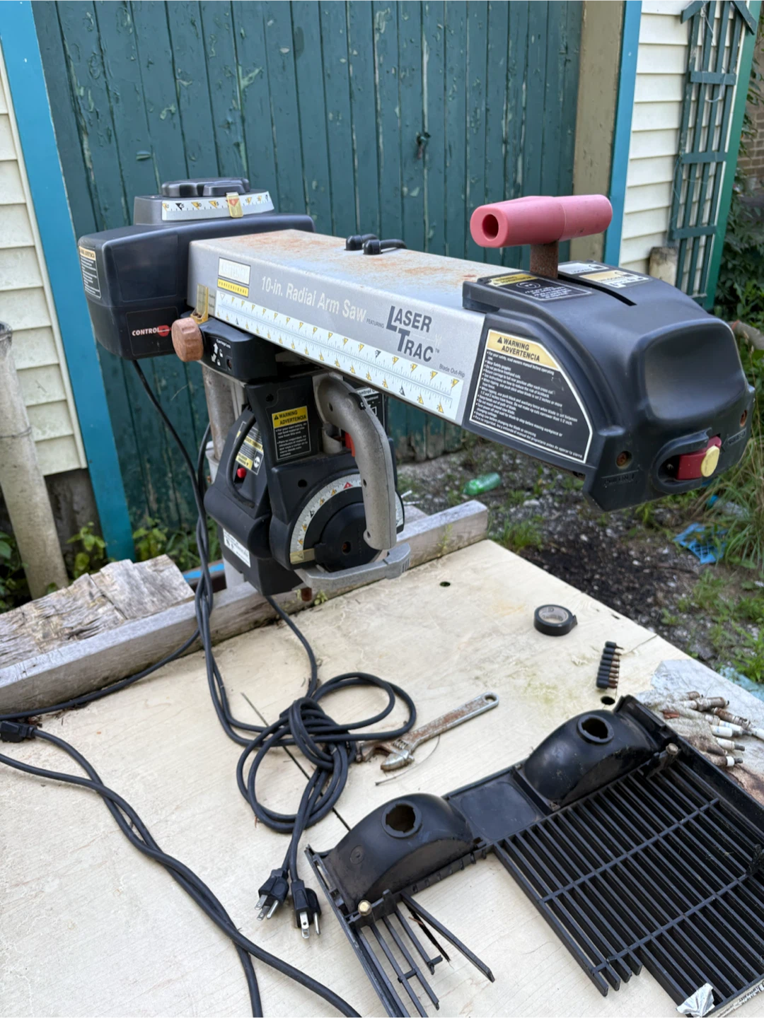 Craftsman 10-in. Radial Arm Saw - photo 2