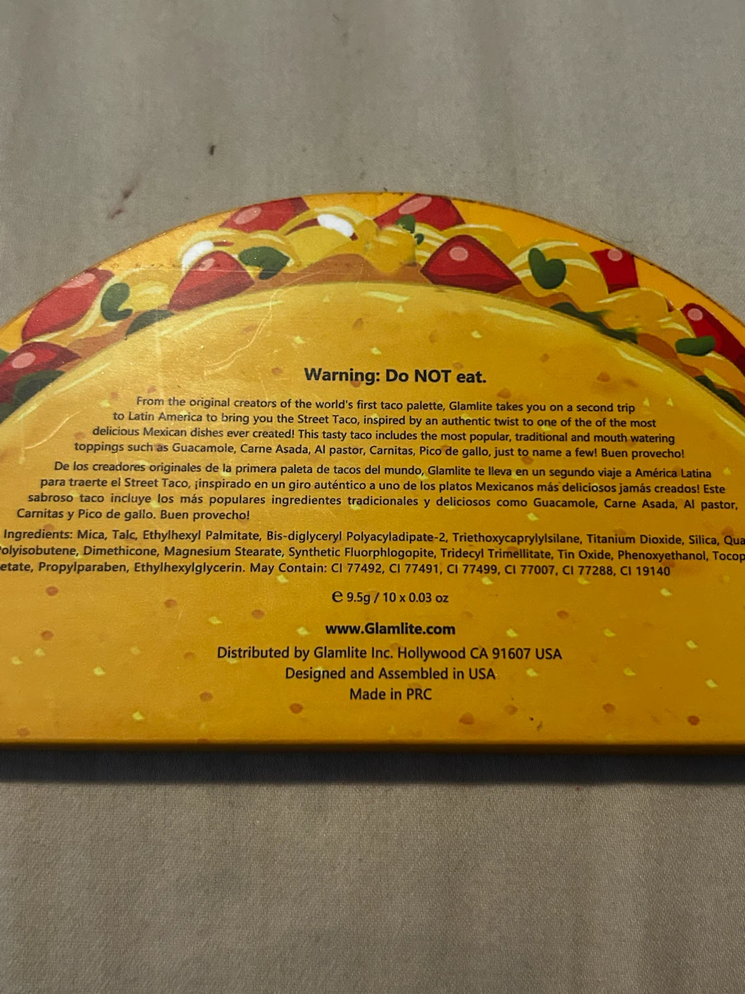 Glamlite Street Taco Palette - photo 3