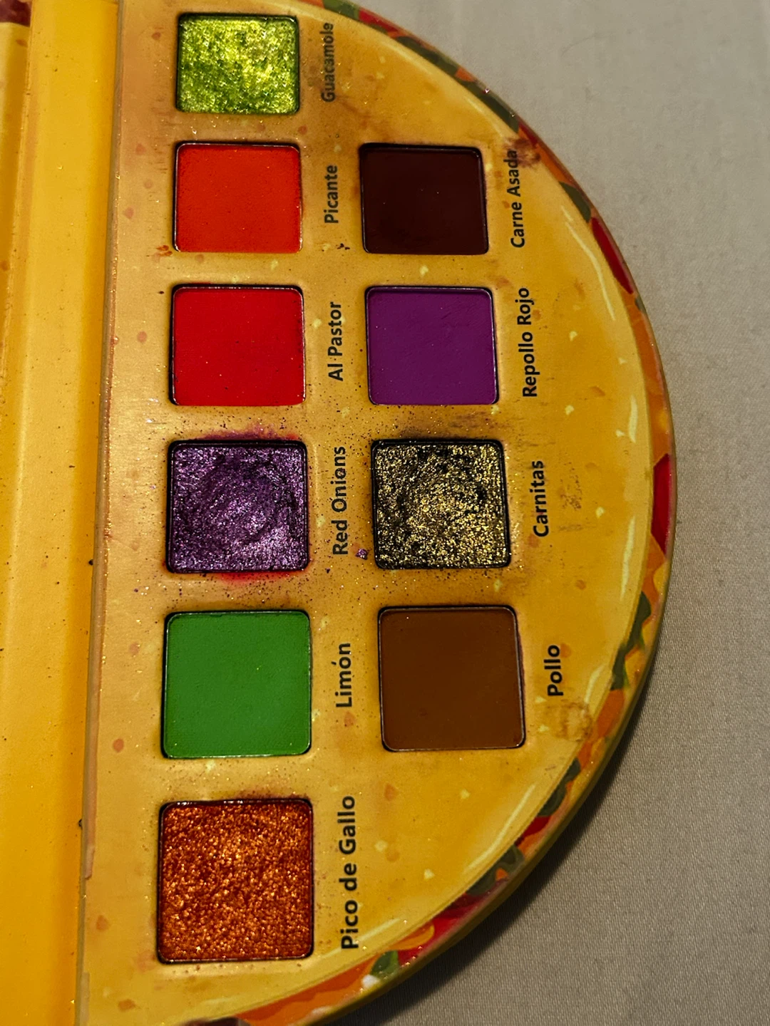 Glamlite Street Taco Palette - photo 4