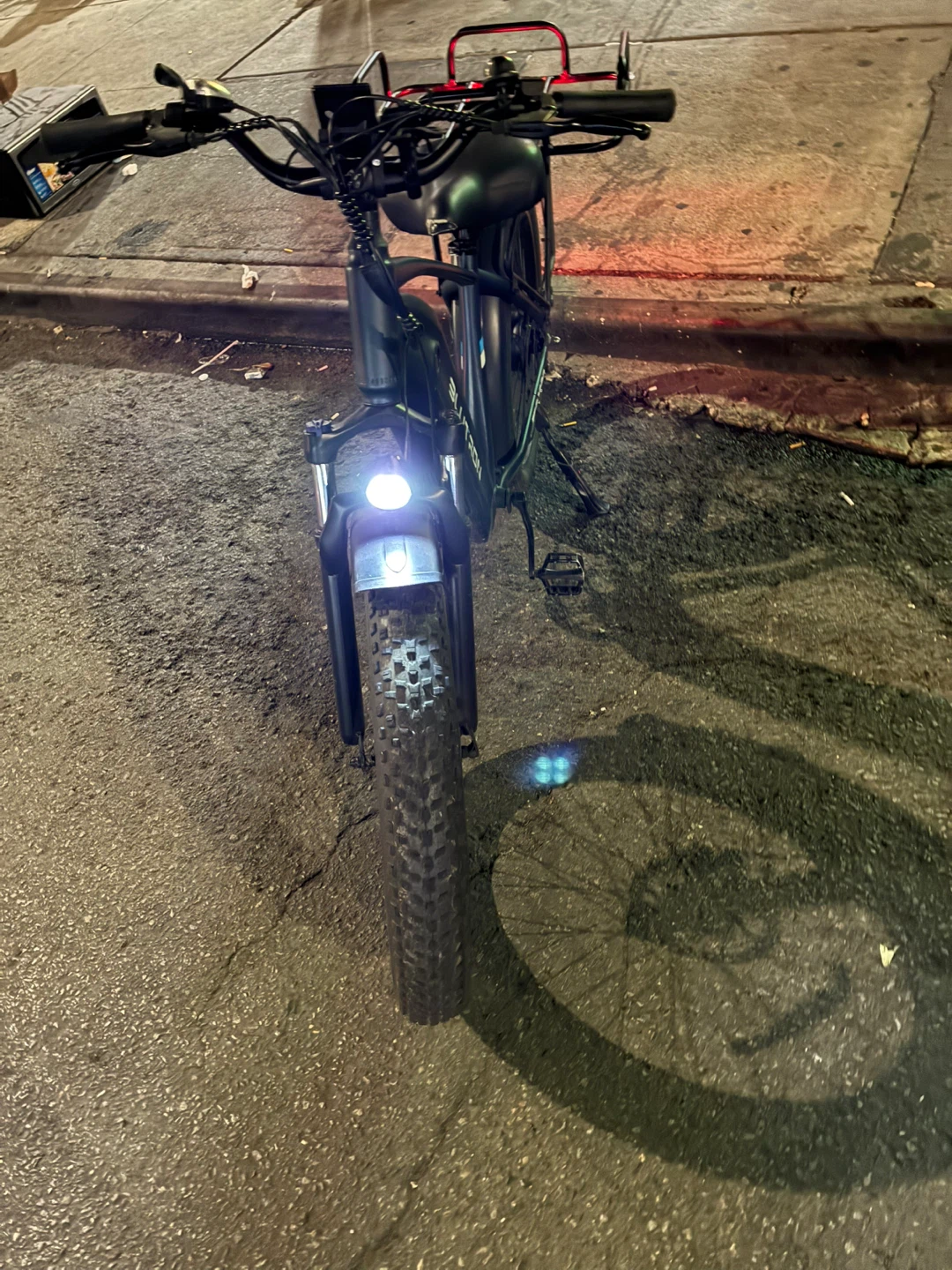 BLUTRON Fat Tire Electric Bike - photo 3