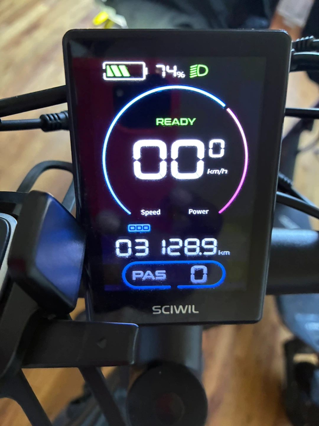 BLUTRON Fat Tire Electric Bike - photo 5