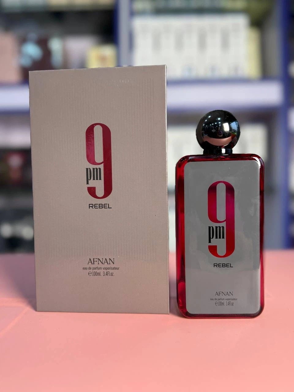Afnan 9 PM Rebel Eau de Parfum 100ml