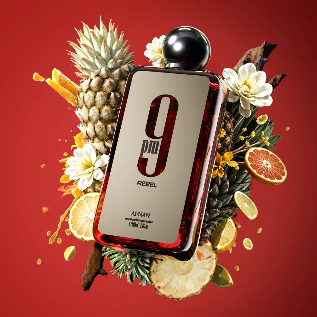 Afnan 9 PM Rebel Eau de Parfum 100ml - photo 4